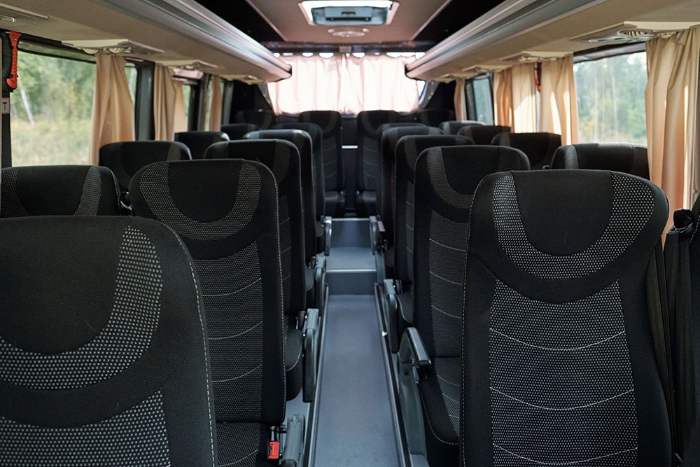 Cómo viajar cómodo y económico en autobús